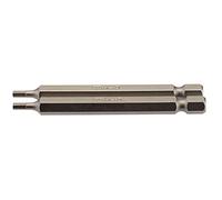 Draper 64319 Lot de 2 embouts hexagonaux de 2,5 mm de long 75 mm