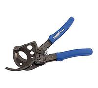 Draper 64329 280 mm action à cliquet Câble Cutter - Bleu/Noir