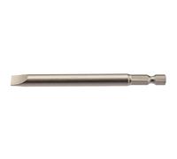 Draper 64358 8Mm 1/4" Hex Insert Plat Bit 100Mm Long X 1