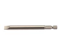 Draper 64358 Embout à fente hexagonale simple 8 mm 100 mm de long