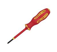 Draper 64427 Ergo Plus Tournevis à fente croisée Longueur 60 mm