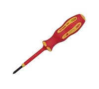 Draper 64476 Ergo Plus PZ Tournevis à fente Longueur 60 mm