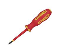 Draper 64477 XP1000 VDE Tournevis Type PZ, n°1 x 80 mm