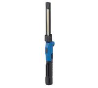 Draper 64499 COB SMD LED Rechargeable Pocket Slim Light 100LM 1 x USB-C Câble Bleu Noir