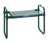 Siège/Agenouilloir pliant de jardin - DRAPER - 64970 - Fer Vert - Outils et accessoires - Livré monté
