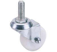 Draper 65494 50 kg 50 mm Diamètre s.w.l pivotant à fixation roue en nylon