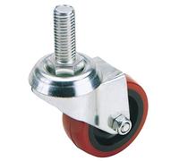 Draper 65510 60550B pivot de 50 mm de diamètre boulon de fixation de la roue en polyuréthane S.W.L. 50 kg