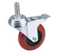 Draper 65516 Support de fixation pour roulette en polyuréthane Diamètre 100 mm
