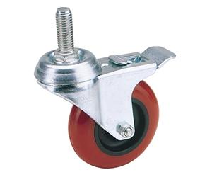 Draper 65516 Support de fixation pour roulette en polyuréthane Diamètre 100 mm