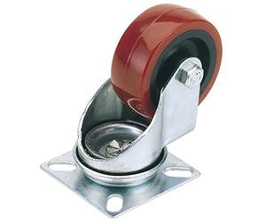 Draper 65518 Support de fixation pour roulette en polyuréthane Diamètre 100 mm