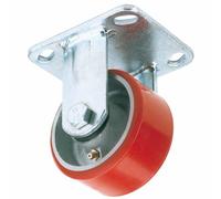 Draper 65525 Roulette fixe en polyuréthane 100 mm