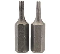 Draper 66426 T8 Lot de 2 embouts hexagonaux Draper TX-Star® de 25 mm de long