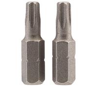 Draper 66431 T25 Lot de 2 embouts hexagonaux Draper TX-Star® de 25 mm de long
