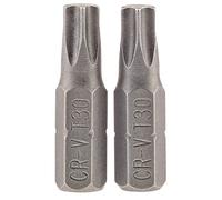 Draper 66435 T30 Lot de 2 embouts hexagonaux Draper TX-Star® de 25 mm de long