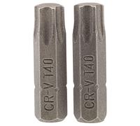 Draper 66437 T40 Embouts hexagonaux Draper TX-Star® de 6,35 mm de long (2 pièces)