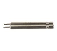 Draper 66829 T7 1/4" Hex TX-STAR® Embout D'Insertion 75Mm Long X 2