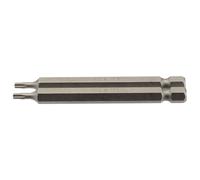 Draper 66843 T9 0.6cm Hex Tx-Star Insert Mèche 75mm Long X 2