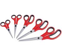Draper 67835 Ciseaux de ménage-Redline-Lot de 5