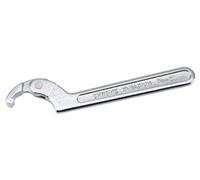 Draper Clé à ergot réglable 68856 pour écrous à encoches latérales 19-51 mm