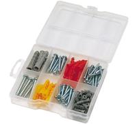 Draper 69041 104 pièces Assortiment de vis et chevilles (interrompu Par le constructeur)