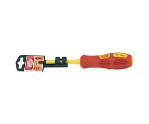 Draper 69222 Tournevis plat isolé N°1 80 mm Tournevis plat isolé N°1 80 mm