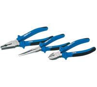 Draper 69289 Lot de 3 pinces Soft grip