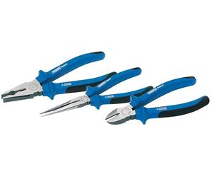 Draper 69289 Lot de 3 pinces Soft grip