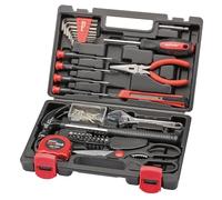 Draper 70381 Redline Tool Kit (41 Piece) Red and Black One Size