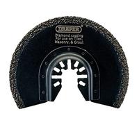 Draper 70469 Lame de coupe oscillante avec revêtement diamant 88 mm