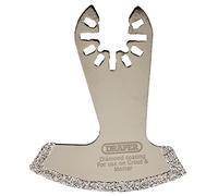 Draper 70473 Lame de coupe oscillante avec revêtement diamant 52 mm