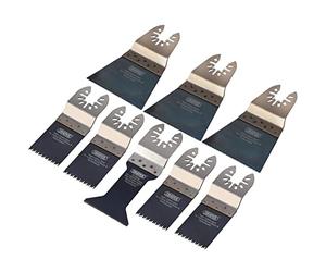 Draper 70483 Kit d'accessoires oscillants multi-outils (8 pièces)
