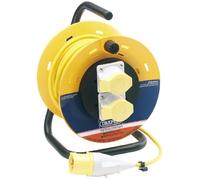 Draper 71829 25 m 110 V, 16 ampères industrielle et enrouleur de câble