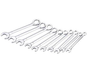 Draper 7202/10/MM Lot de 10 Mini clés mixtes 4.0, 4.5, 5.0, 5.5, 6.0, 7.0 8.0, 9.0, 10.0, 11.0 mm