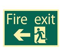 Draper 72598 Glow in the Dark "Extincteur" équipement de Fire Sign, 72721