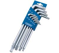 Draper 73035 9 Pièce Draper Tx Étoile 1/2 Balle Fin Clé Set