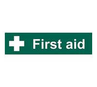 Draper 73263 Panneau de sécurité « First Aid »