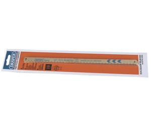 Draper 736/10 Lot de 10 Lames de scie à métaux 24 tpi 300 mm