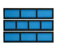 Draper 75048 Lot de 3 plateaux de remplissage en EVA