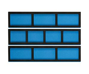 Draper 75048 Lot de 3 plateaux de remplissage en EVA