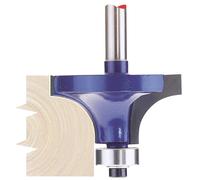 Draper 75343 Foret Fraise à Rainurer TCT 1/4" Arrondi 38 x 14mm