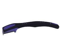 Draper 75378 Grattoir à quatre bords avec manche Soft Grip