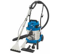 Draper 75442 20l 1500w 230v shampooing / aspirateur humide et sec, Bleu
