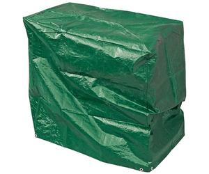 Draper 76228 Housse pour Barbecue Vert 1500 x 1000 x 1250 mm