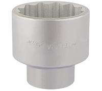 Draper 780 carré d'entraînement Elora Bi-hexagon Socket, Bleu, 2.3/10,2 cm