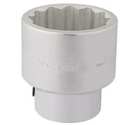 Draper 780 carré d'entraînement Elora Bi-hexagon Socket, Bleu, 2.3/40,6 cm