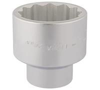Draper 780 carré d'entraînement Elora Bi-hexagon Socket, Bleu, 2.9/40,6 cm