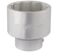 Draper 780 carré d'entraînement Elora Bi-hexagon Socket, Bleu, 3,1/20,3 cm