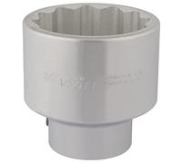 Draper 780 carré d'entraînement Elora Bi-hexagon Socket, Bleu, 70 mm