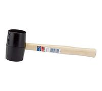 Draper 78614 Maillet en caoutchouc avec tige en bois dur, 620 g, bleu