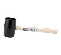 Draper 78615 Maillet en caoutchouc avec tige en bois dur, 800 g, bleu